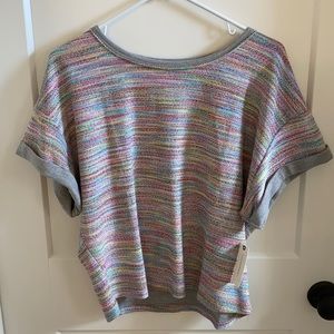 Anthropologie top. New with tags.